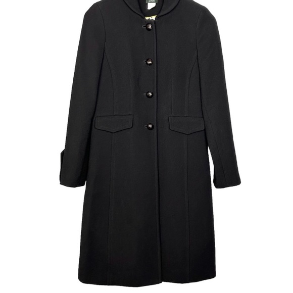 Crew Lady Coat in Black